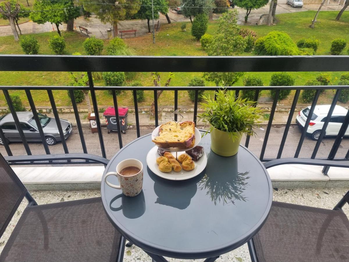 Tiffany'S Apartments -2' Walk From Metro Athens Ngoại thất bức ảnh